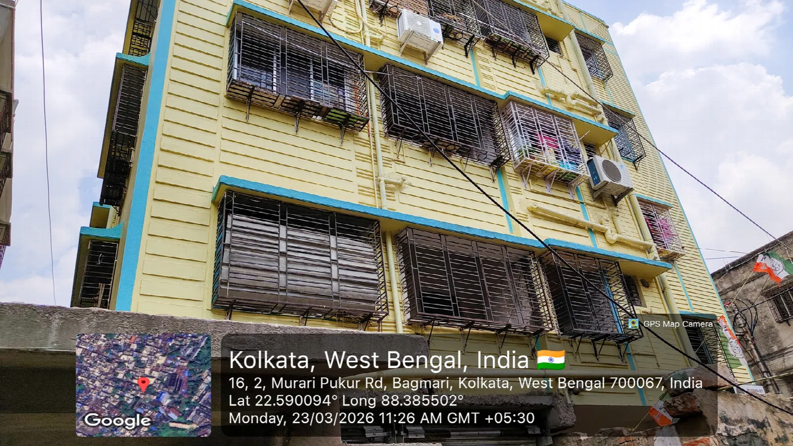 Flat in Sarani, Kolkata