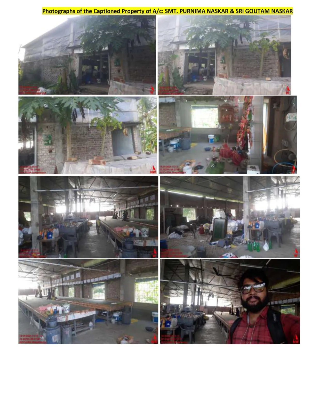 Land & Building in Bhagabanpur, South 24 Parganas