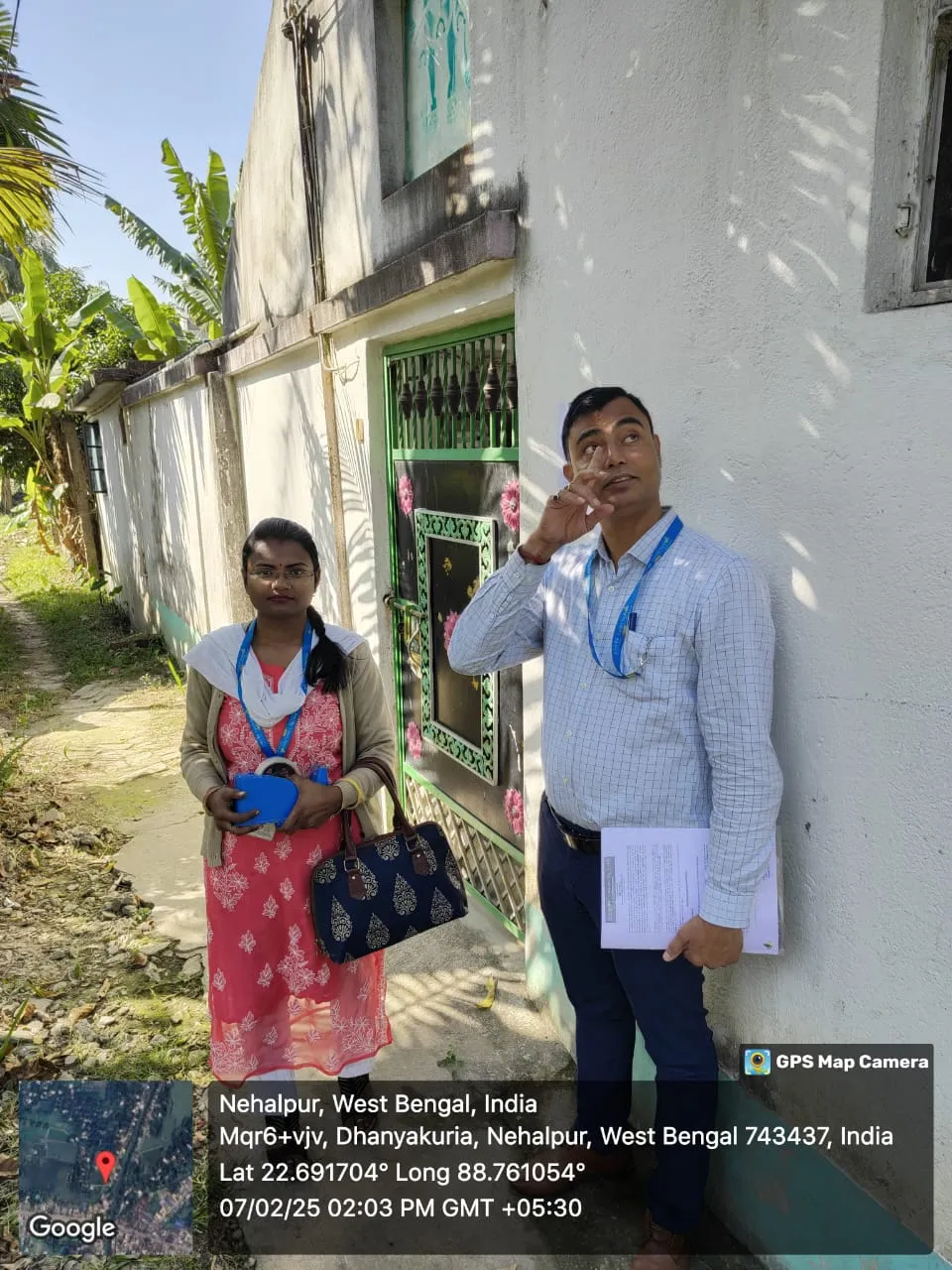 Land And Building in Nehalpur, North 24 Parganas