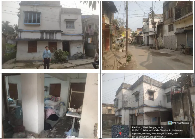Land And Building in Ghola, North 24 Parganas