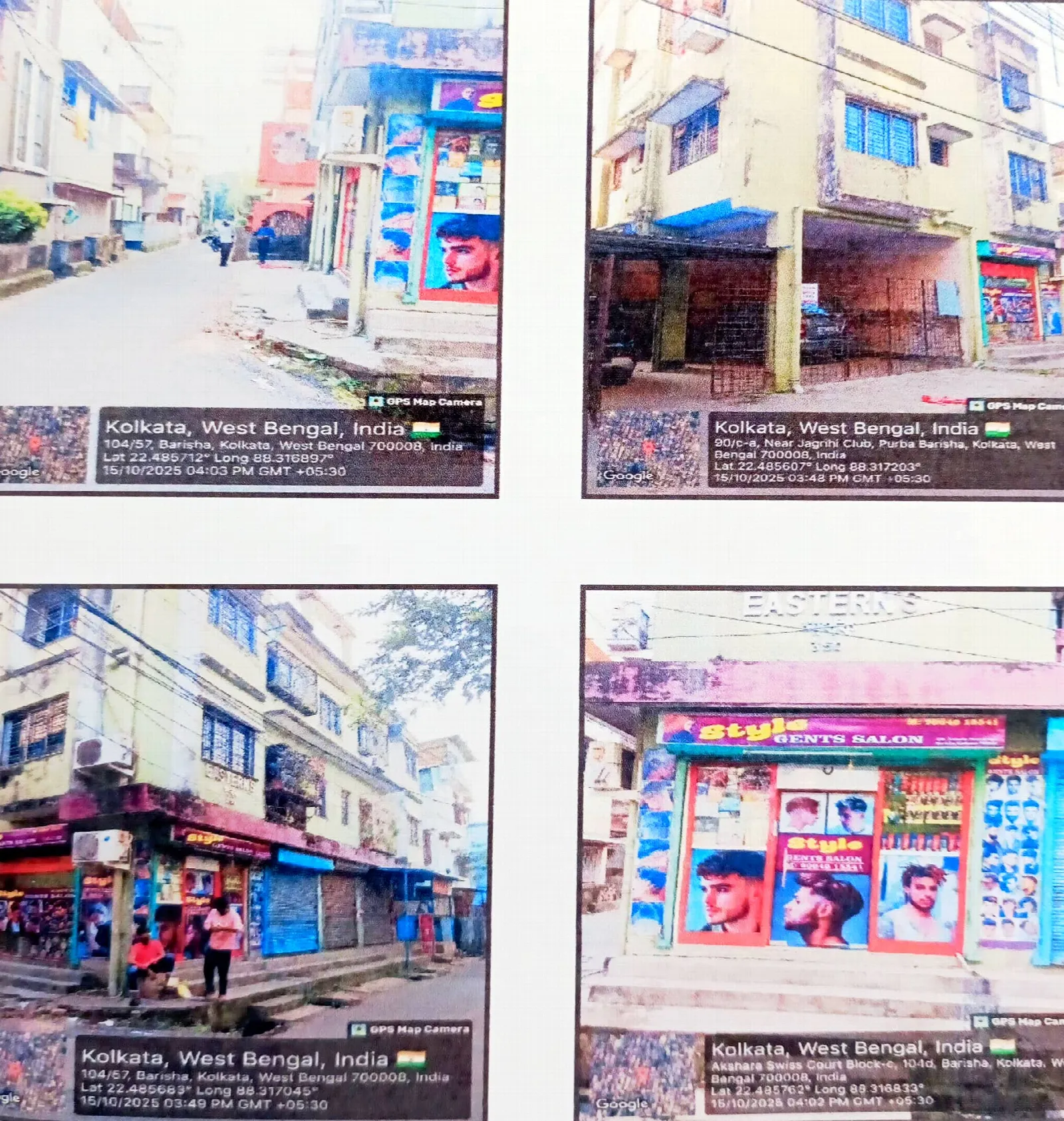 Shops in Haridevpur, Kolkata