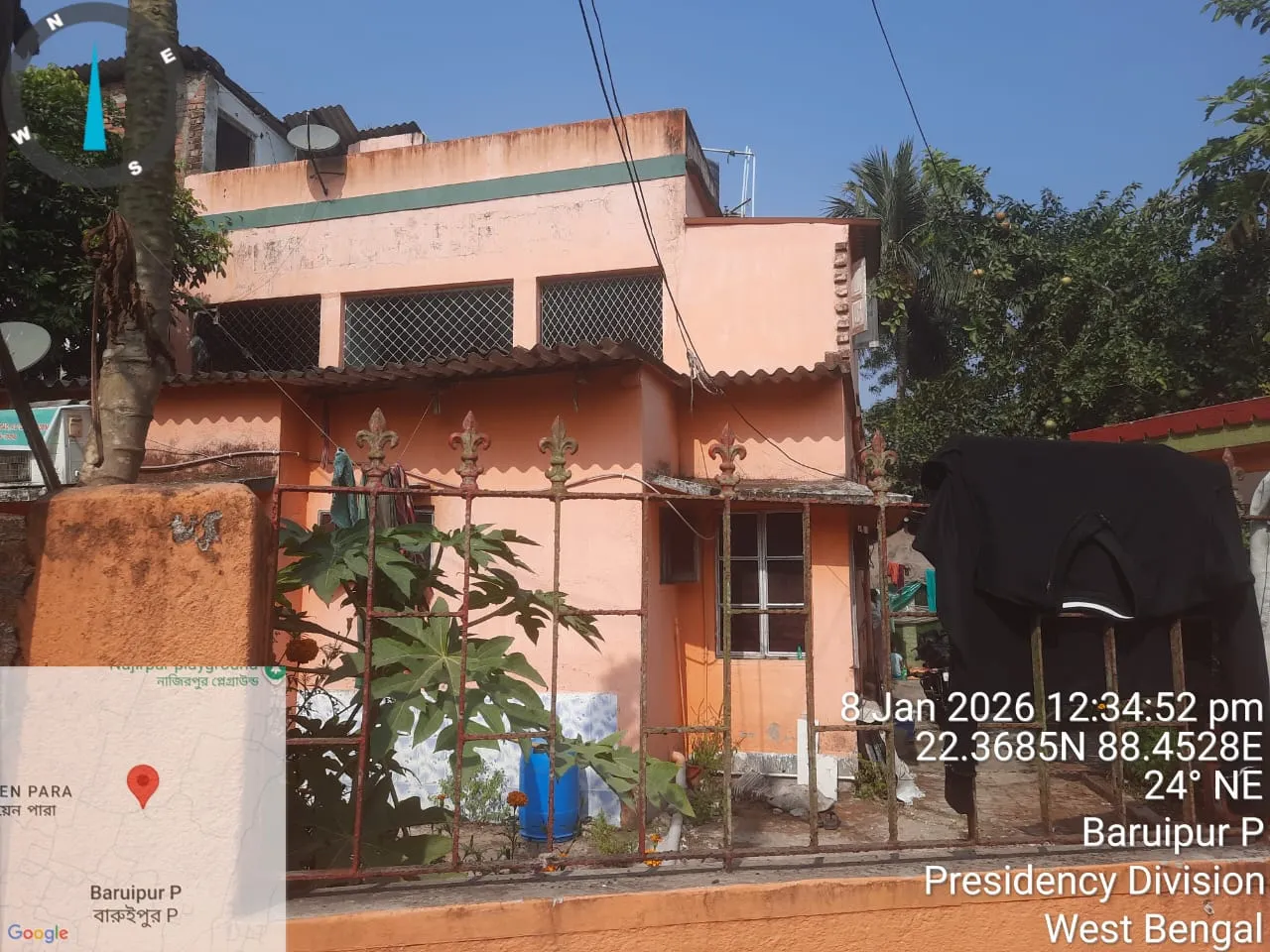 Land And Building in Baruipur, South 24 Parganas