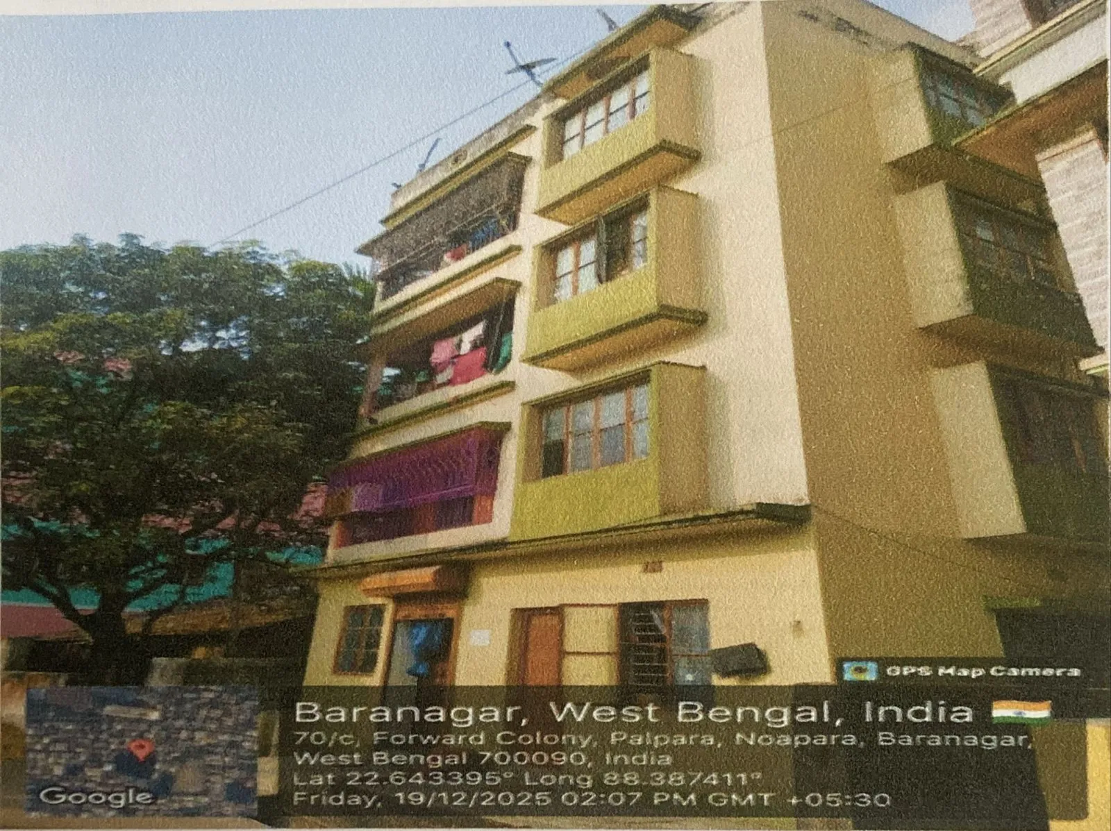 Flat in Forward Colony, Kolkata