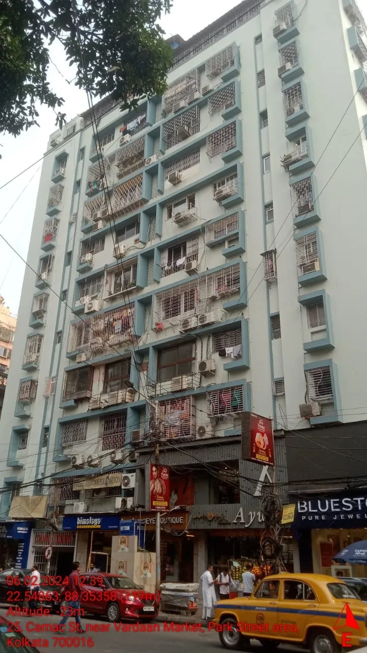 Flat in Camac Street, Kolkata