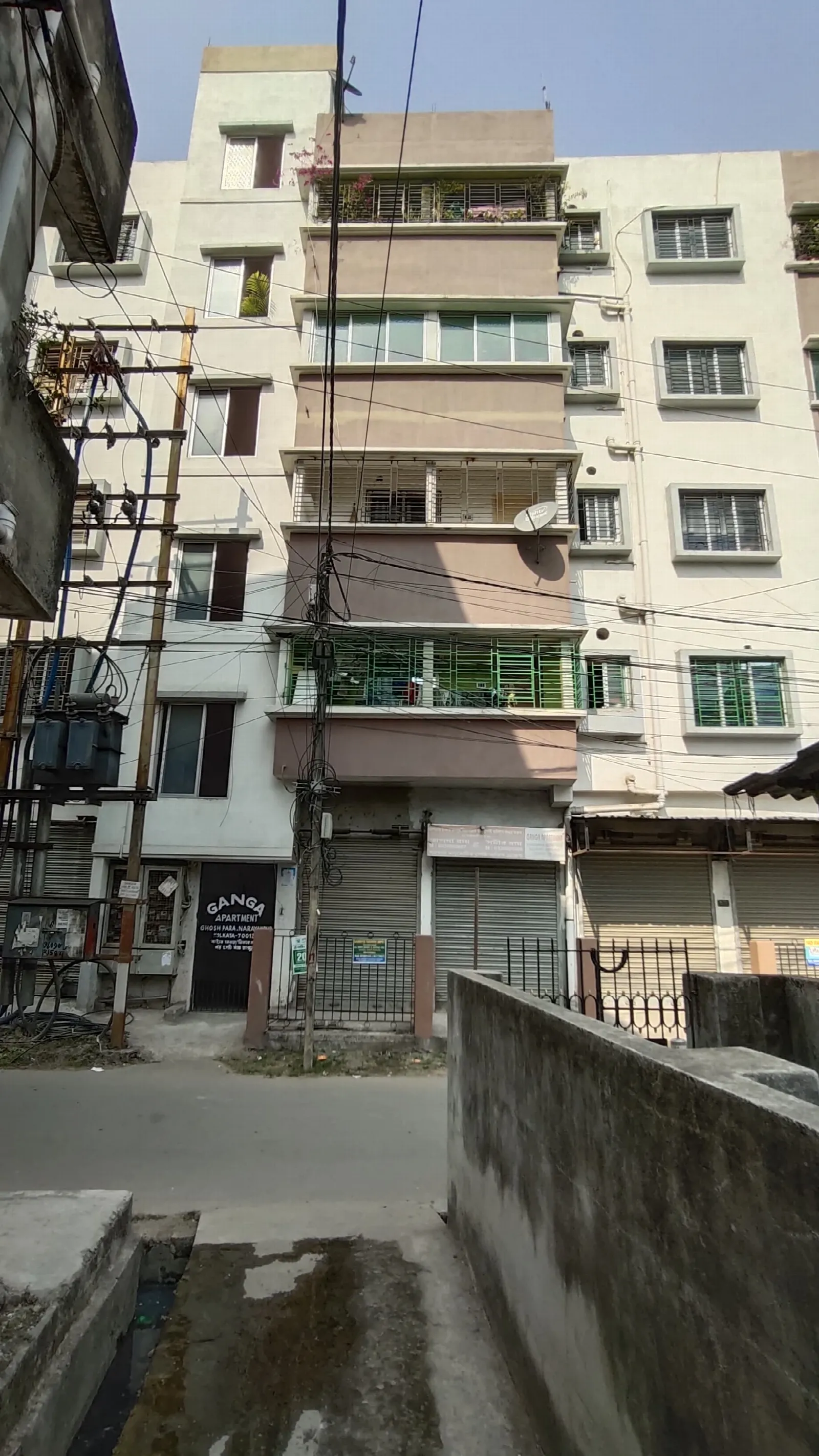 Flat in Gopalpur, South 24 Parganas