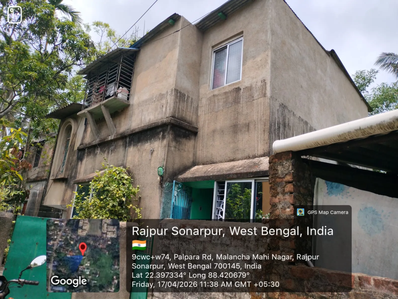 Individual House in Mahinagar, Kolkata