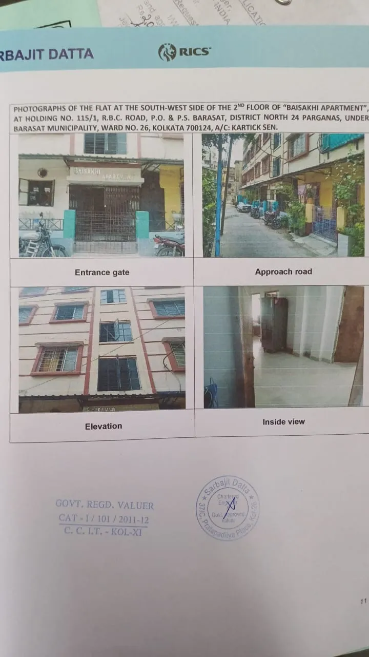 Flat in Bhatra, North 24 Parganas
