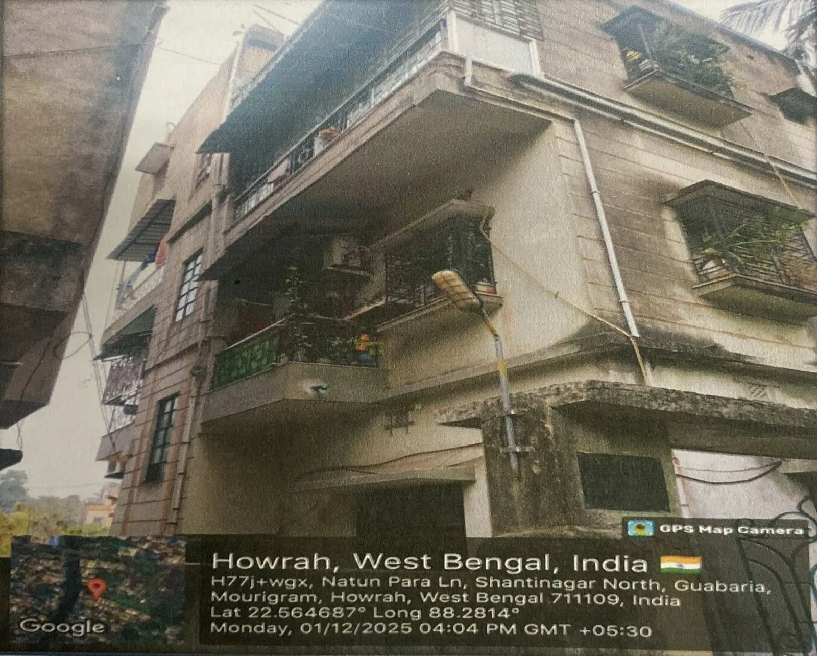 Flat in Thanamakua, Kolkata