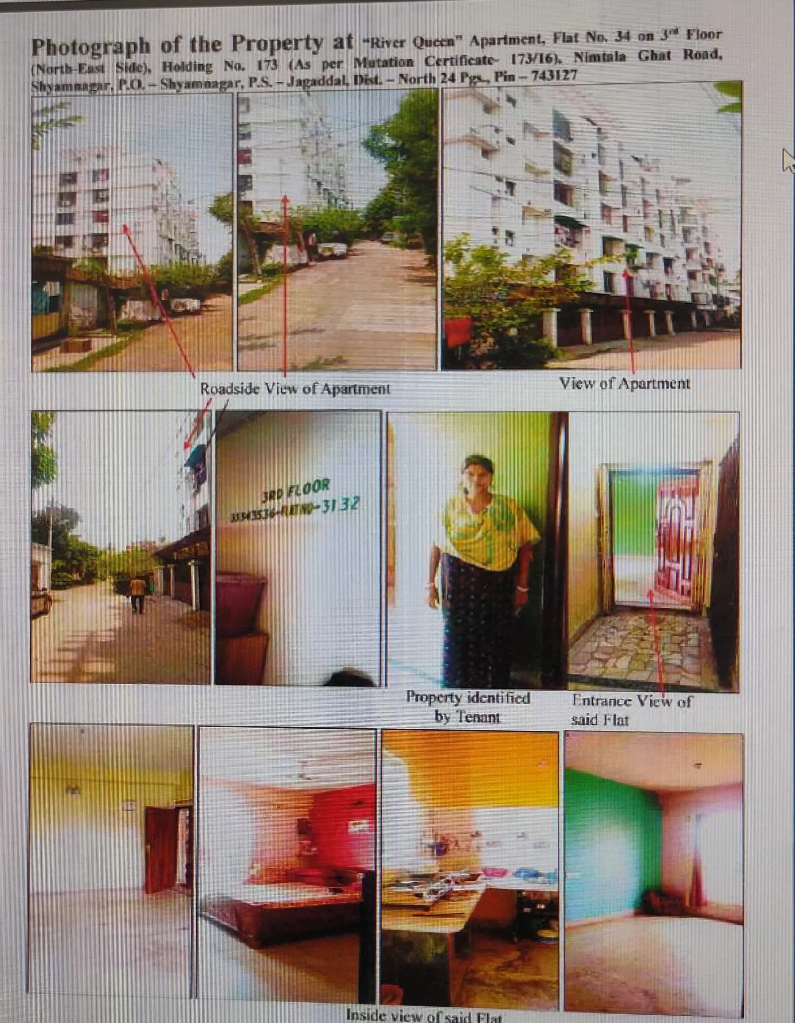 Flat in Bhatpara, North 24 Parganas